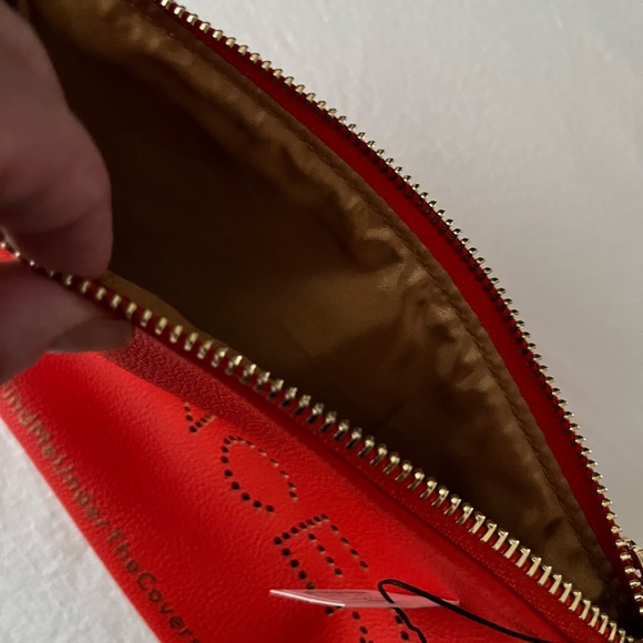 Vegan Leather Zodiac (Cancer) Zippered Pouch - Picture 2 of 3